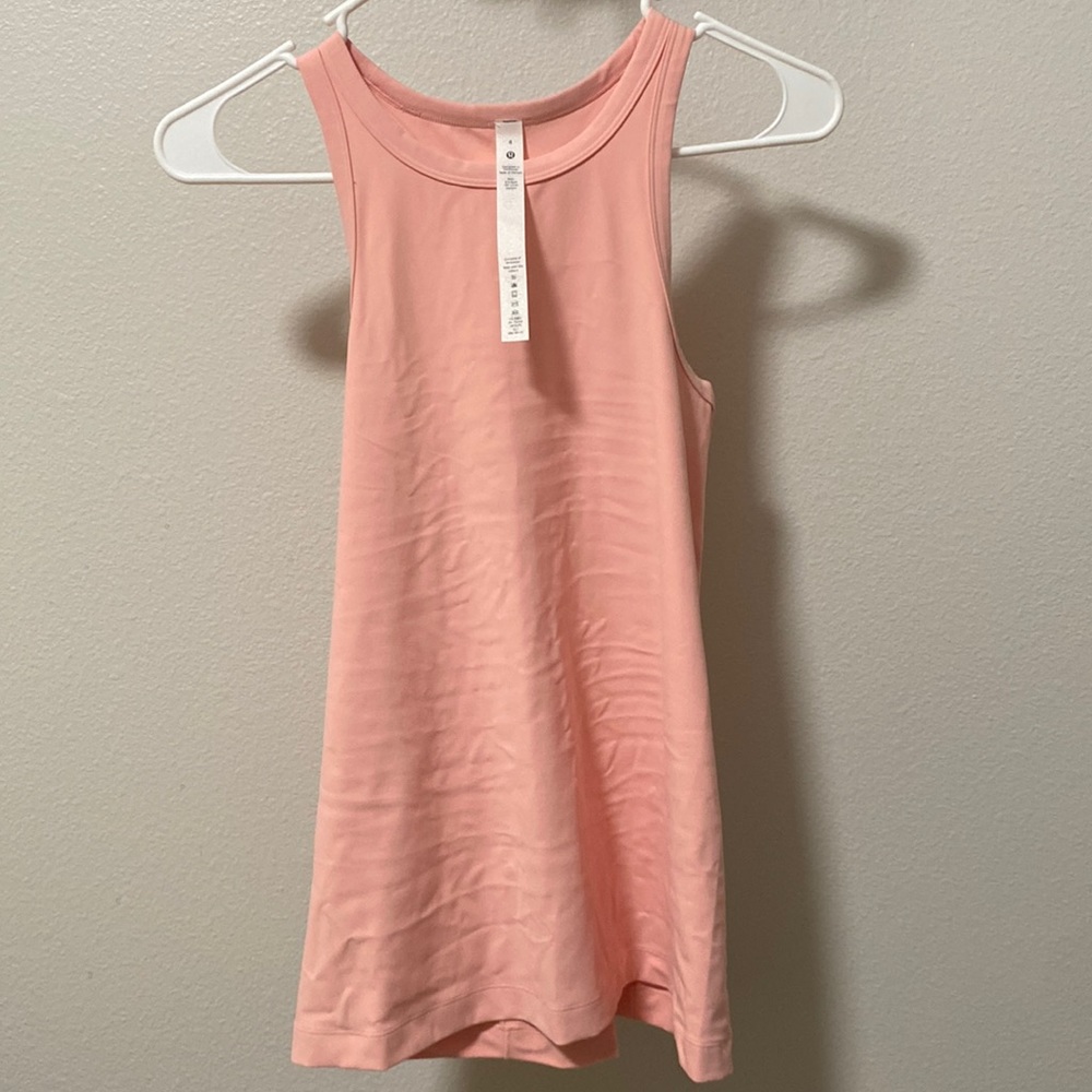 Pink Lululemon Align Racerback Tank Top
